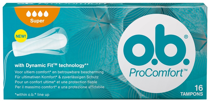 OB SUPER PRO COMFORT TAMPONI 16 PEZZI - Antica Farmacia Ferrari