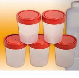 CONTENITORE URINA CURAMED CON TAPPO A VITE 120 ML - Oltrefarma