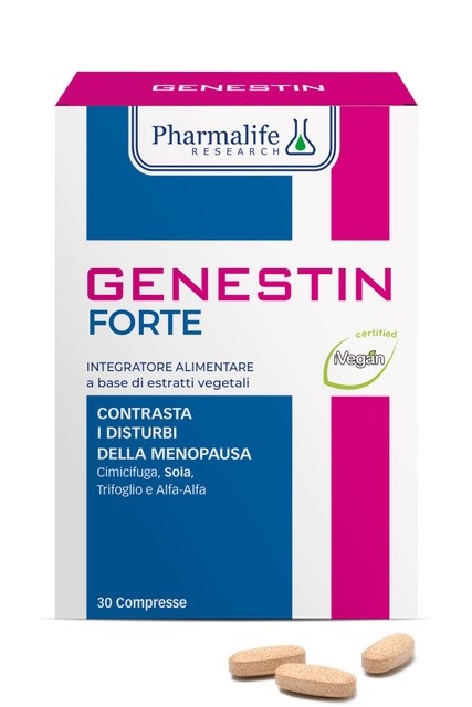 GENESTIN FORTE 30 COMPRESSE - Antica Farmacia Ferrari