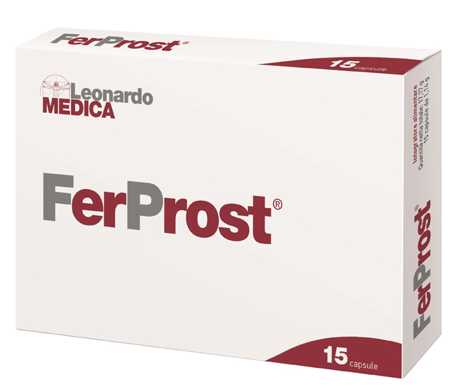 FERPROST 15 CAPSULE - Antica Farmacia Ferrari