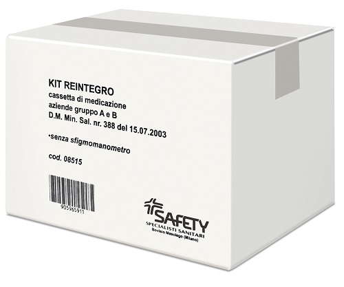 KIT REINTEGRO CASSETTA PRONTO SOCCORSO GRUPPO A/B - Antica Farmacia Ferrari