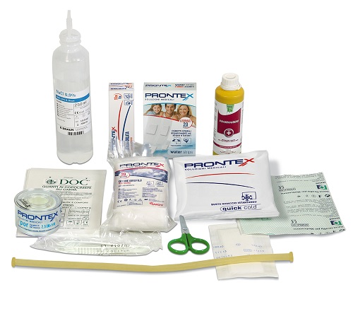 KIT REINTEGRO CASSETTA PRONTO SOCCORSO GRUPPO C - Antica Farmacia Ferrari