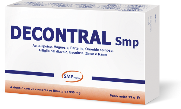 DECONTRAL 20 COMPRESSE - Antica Farmacia Ferrari