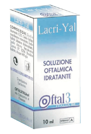 LACRI YAL GOCCE OCULARI 10 ML - Antica Farmacia Ferrari