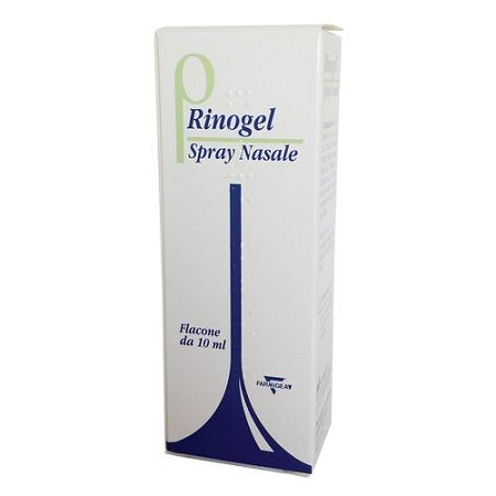 RINOGEL SPRAY NASALE 10 ML - Antica Farmacia Ferrari