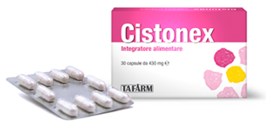 CISTONEX 30 CAPSULE - Antica Farmacia Ferrari