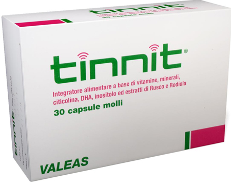 TINNIT 30 CAPSULE - Antica Farmacia Ferrari