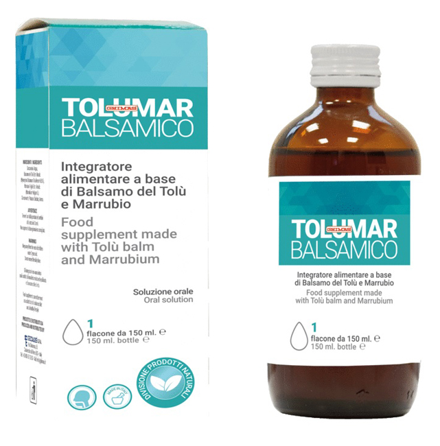 TOLUMAR SOLUZIONE ORALE 150 ML - Antica Farmacia Ferrari