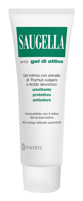 SAUGELLA GEL DI ATTIVA 30 ML - Antica Farmacia Ferrari