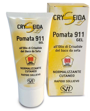 CRYSEIDA 911 POMATA 911 PRONTO INTERVENTO 50 ML - Antica Farmacia Ferrari