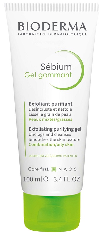 SEBIUM GEL GOMMANT 100 ML - Antica Farmacia Ferrari