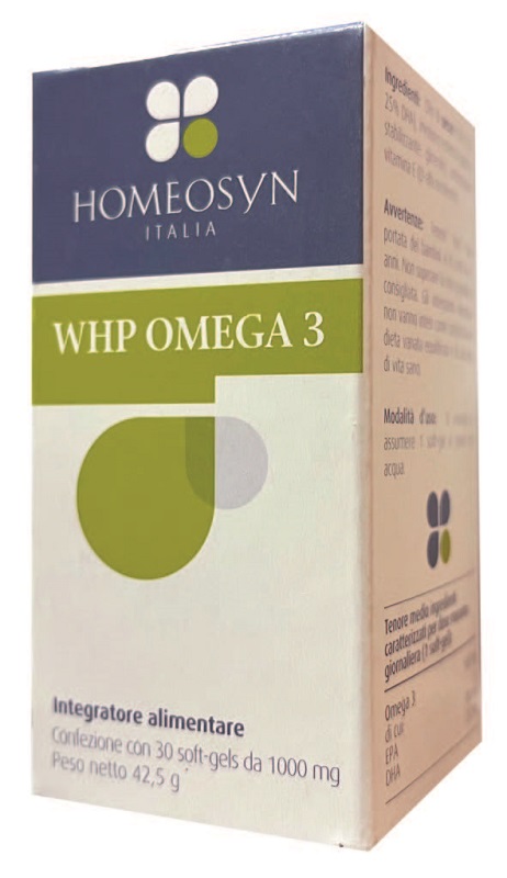 WHP OMEGA 3 30 PERLE - Antica Farmacia Ferrari