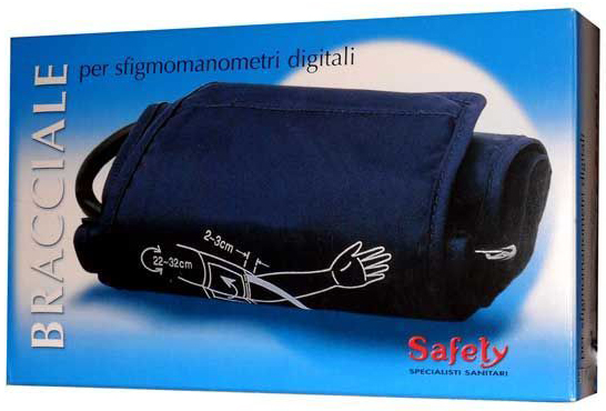 BRACCIALE RICAMBIO PRONTEX ADULTO SFIGMOMANOMETRO DIGITALE - Antica Farmacia Ferrari
