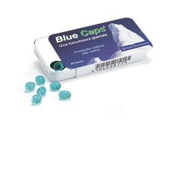 BLUE CAPS MENTA 40 CAPSULE - Antica Farmacia Ferrari