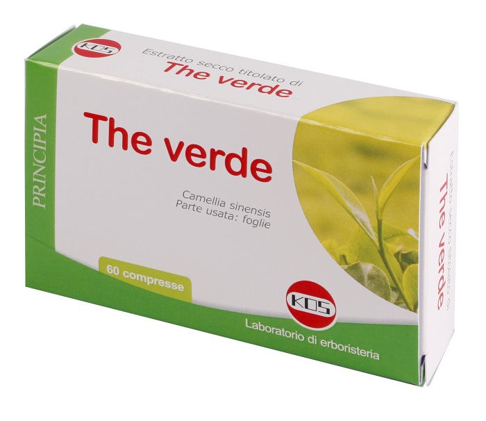 THE VERDE ESTRATTO SECCO 60 COMPRESSE - Oltrefarma