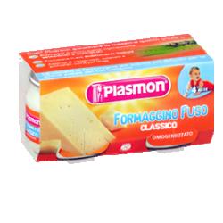 PLASMON OMOGENEIZZATO FORMAGGINO 80 G X 2 PEZZI - Antica Farmacia Ferrari