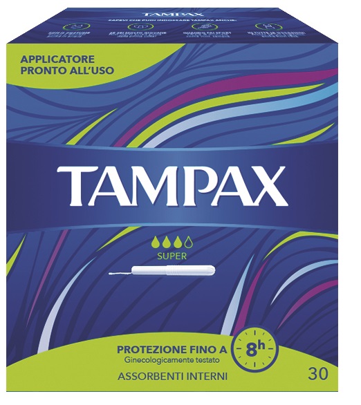 TAMPAX BLUE BOX SUPER 30 PEZZI - Antica Farmacia Ferrari