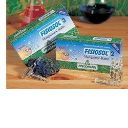 FISIOSOL 22 FE 20F 2ML - Antica Farmacia Ferrari