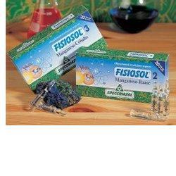 FISIOSOL 2 MN CU 20F 2ML - Antica Farmacia Ferrari