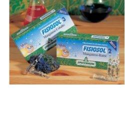 FISIOSOL 6 ZN CU 20 FIALE - Antica Farmacia Ferrari