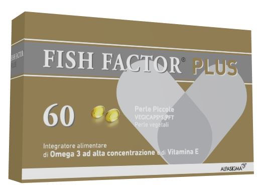 FISH FACTOR PLUS 60 PERLE PICCOLE - Antica Farmacia Ferrari