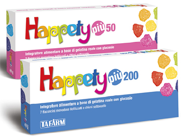 HAPPETY PIU 200 7 FLACONCINI 200 MG - Antica Farmacia Ferrari