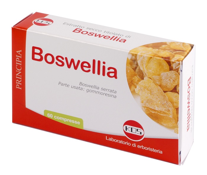 BOSWELLIA ESTRATTO SECCO 60 COMPRESSE - Antica Farmacia Ferrari