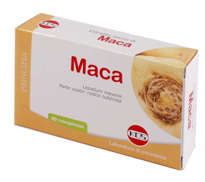 MACA ESTRATTO SECCO 60 COMPRESSE - Antica Farmacia Ferrari