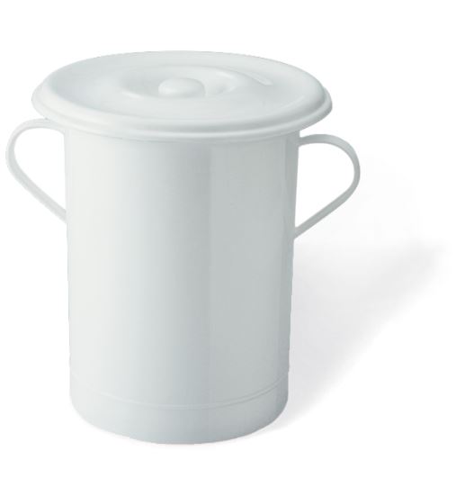 VASONE COMODO CON COPERCHIO 33CM - Antica Farmacia Ferrari