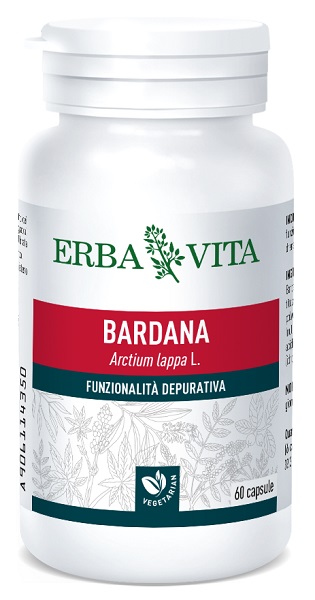 BARDANA 60 CAPSULE 500 MG - Antica Farmacia Ferrari