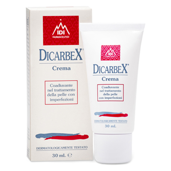 DICARBEX CREMA PELLE ACNEICA 30 ML - Antica Farmacia Ferrari