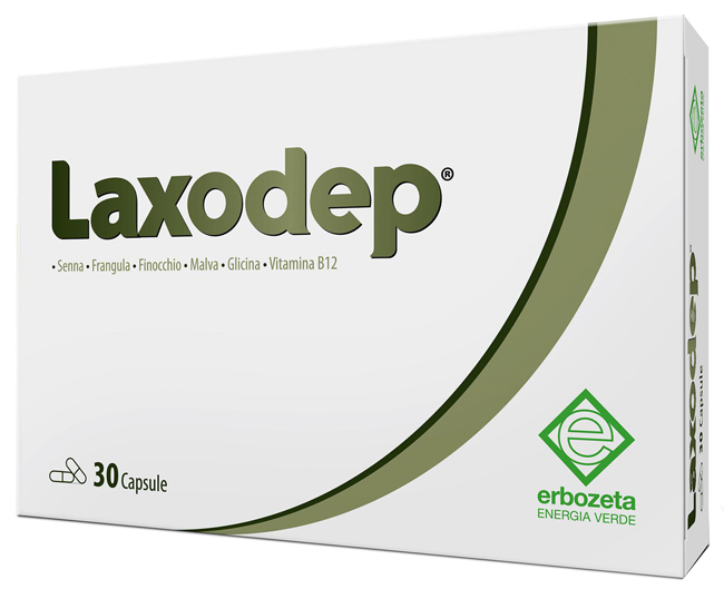 LAXODEP 30 CAPSULE - Antica Farmacia Ferrari