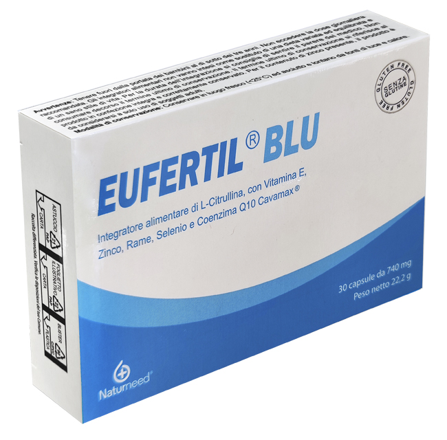 EUFERTIL BLU 30 COMPRESSE - Antica Farmacia Ferrari
