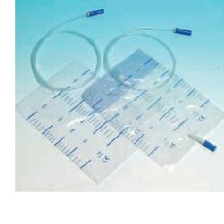 SACCA RACCOLTA URINA DA LETTO IN PVC NON STERILE VOLUME 2 LITRI TUBO LUNGHEZZA 90 CM 30 PEZZI - Antica Farmacia Ferrari