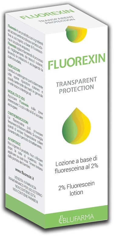 FLUOREXIN TRANSPARENT PROTECTION LOZIONE ANTIBATTERICA 50 ML MADERMA - Antica Farmacia Ferrari