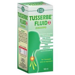 ESI TUSSERBE FLUID SCIROPPO 180 ML - Antica Farmacia Ferrari