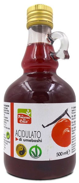ACIDULATO DI UMEBOSHI 500 ML - Antica Farmacia Ferrari