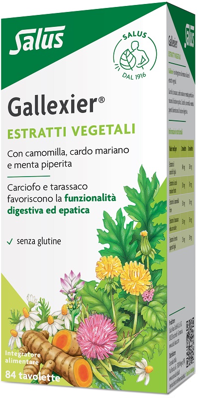 GALLEXIER 84 TAVOLETTE - Antica Farmacia Ferrari