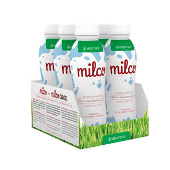 MILCO BEVANDA APROTEICA 6 BOTTIGLIE 200 ML - Antica Farmacia Ferrari