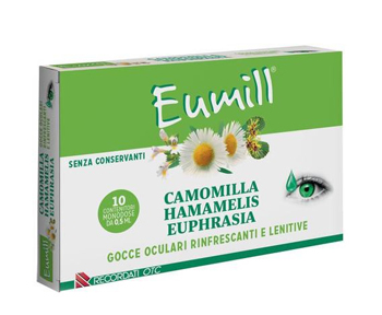 EUMILL GOCCE OCULARI 10 FLACONCINI MONODOSE 0,5 ML - Antica Farmacia Ferrari