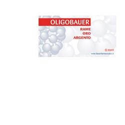 OLIGOBAUER 4 CU/AU/AG 20AB 2 ML - Antica Farmacia Ferrari