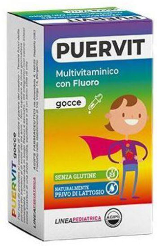 PUERVIT GOCCE USO ORALE 12 ML - Antica Farmacia Ferrari