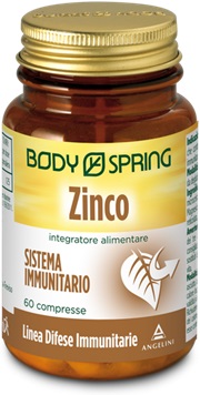 BODY SPRING ZINCO 60 COMPRESSE - Antica Farmacia Ferrari