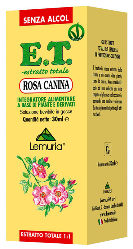ROSA CANINA ESTRATTO T 30 ML - Antica Farmacia Ferrari