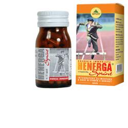 HENERGA SPRINT 55 CAPSULE - Antica Farmacia Ferrari