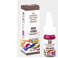 ZUCCARI OLIO ESSENZIALE MENTA PIPERITA 10 ML - Antica Farmacia Ferrari