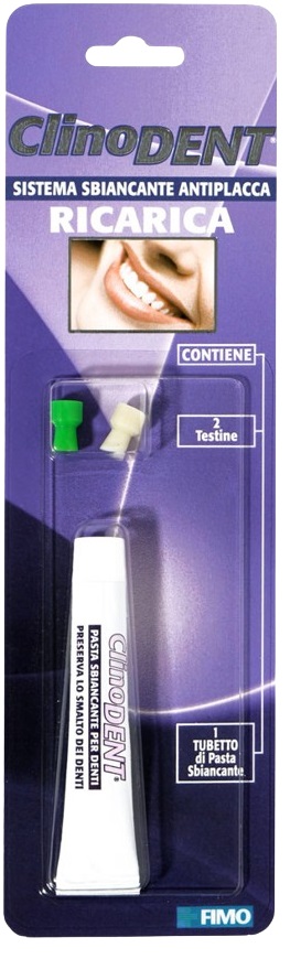 CLINODENT SISTEMA SBIANCANTE PROFESSIONALE RICARICA - Antica Farmacia Ferrari