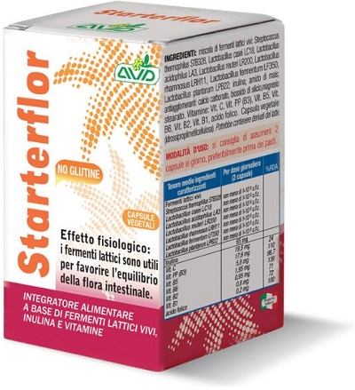 STARTERFLOR 25 CAPSULE - Antica Farmacia Ferrari