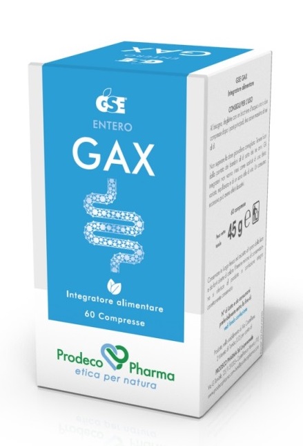 GSE ENTERO GAX 60 COMPRESSE - Antica Farmacia Ferrari