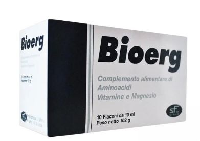 BIOERG 10 FLACONCINI 10 ML - Antica Farmacia Ferrari